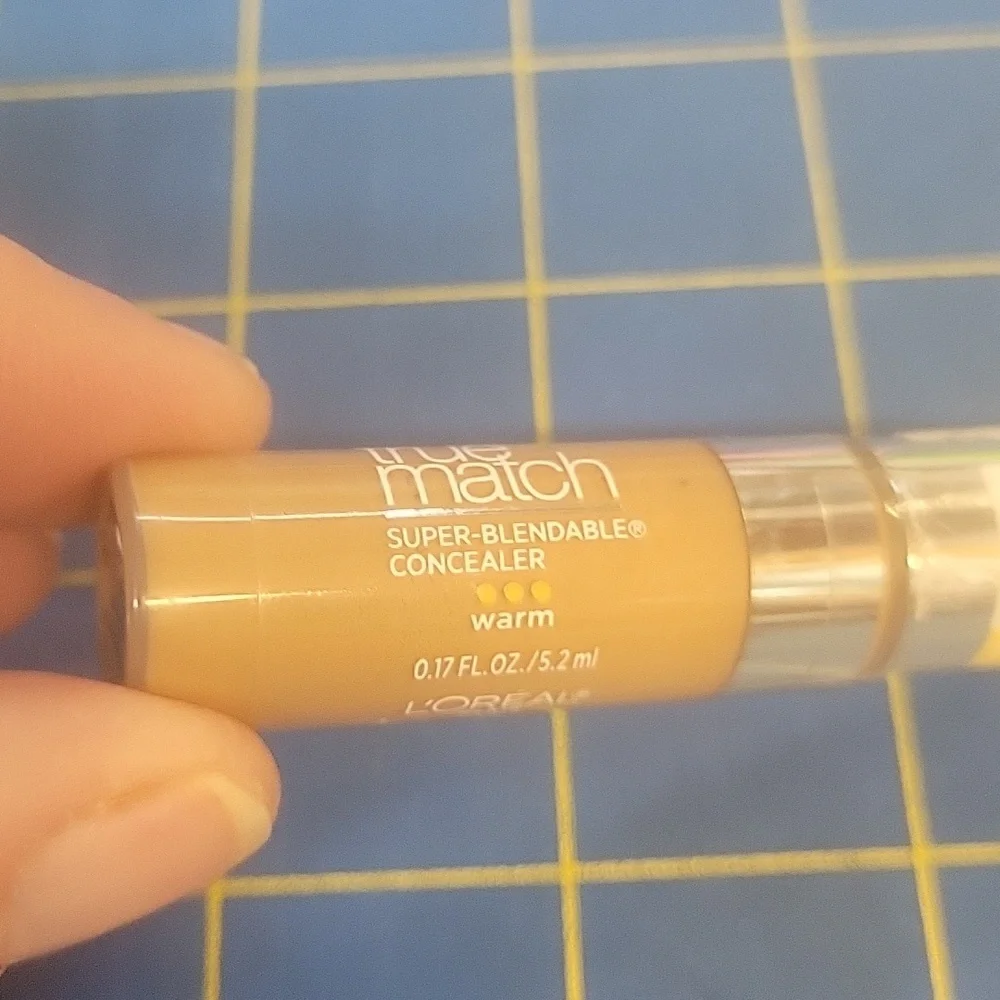W678 L'Oreal Paris True Match Super Blendable Concealer 0.17-Fl Med Deep
